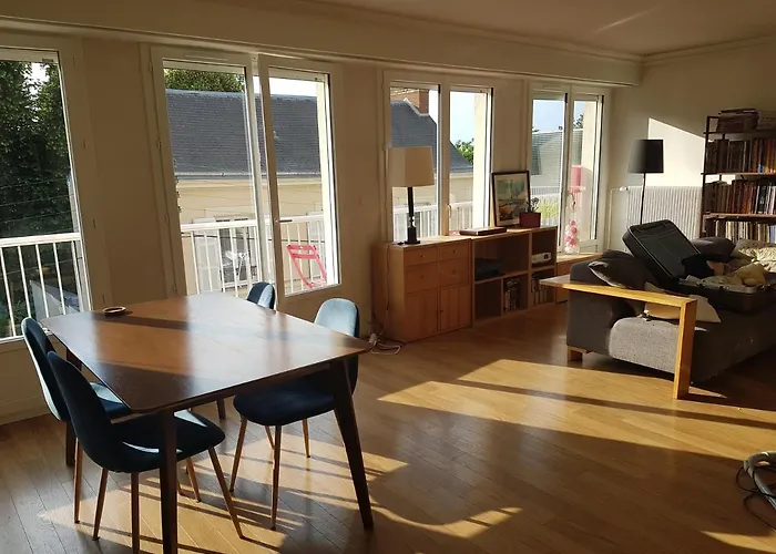 Bel Appartement Central Avec Parking Gratuit Prive